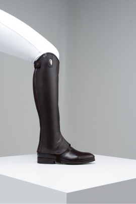 Secchiari Mini Chaps Vitello - Donkerbruin | Italian Design