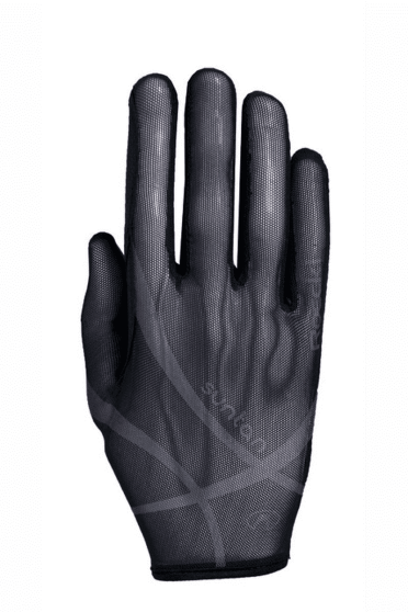 Roeckl Grip Gloves Sun Tan Laila Black, Perfect light for the Summer Roeckl Grip Gloves Sun Tan Laila Black, Perfect light for the Summer