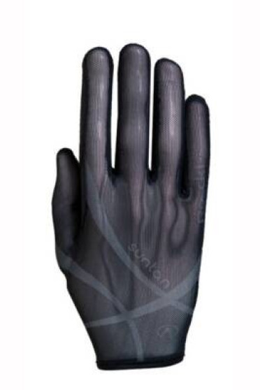Roeckl Grip Gloves Sun Tan Laila Black, Perfect light for the Summer Roeckl Grip Gloves Sun Tan Laila Black, Perfect light for the Summer