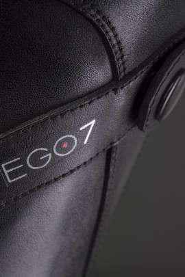Ego 7 Mini Chaps Lyra With Elastic Black Ego 7 Mini Chaps Lyra With Elastic Black