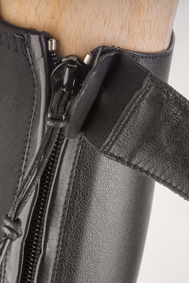 Ego 7 Mini Chaps Lyra With Elastic Black Ego 7 Mini Chaps Lyra With Elastic Black
