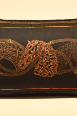 Vestrum Funes Pillow Brown Black