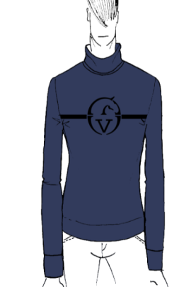 Vestrum Men's Trainings Top Turtleneck Schio Navy Vestrum Men's Trainings Top Turtleneck Schio Navy