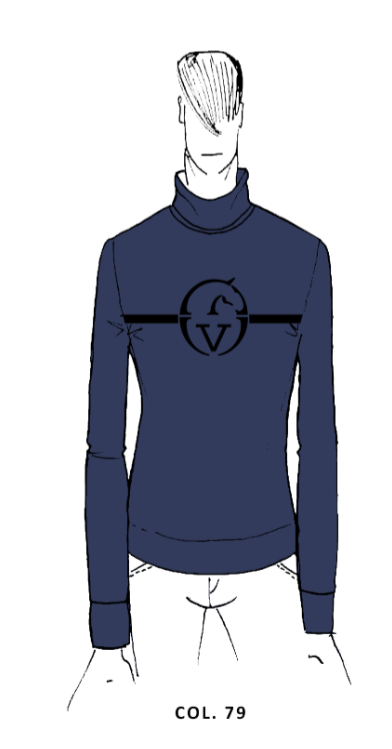 Vestrum Men's Trainings Top Turtleneck Schio Navy Vestrum Men's Trainings Top Turtleneck Schio Navy