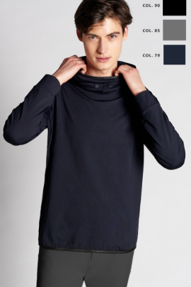 Vestrum Men's Moso Warmup Sweater Black Vestrum Men's Moso Warmup Sweater Black