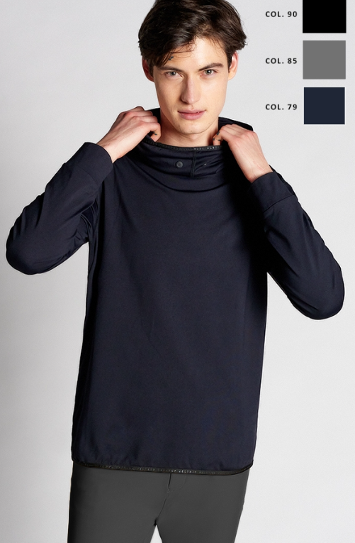 Vestrum Men's Moso Warmup Sweater Black Vestrum Men's Moso Warmup Sweater Black
