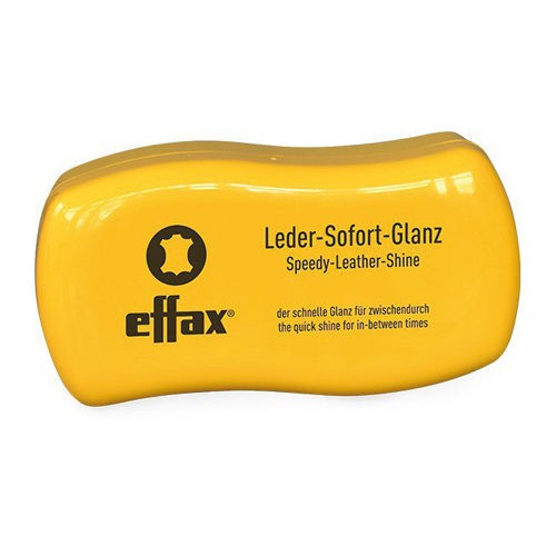 Ridershouse Effax Speedy Leather Shine, the quick shine for in-between times