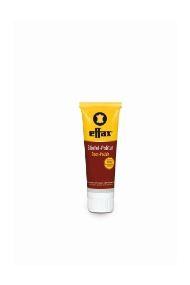 Effax Boot Polish Vuil- en waterafstotende glanzende glanspoets Zwart Effax Boot Polish Vuil- en waterafstotende glanzende glanspoets Zwart
