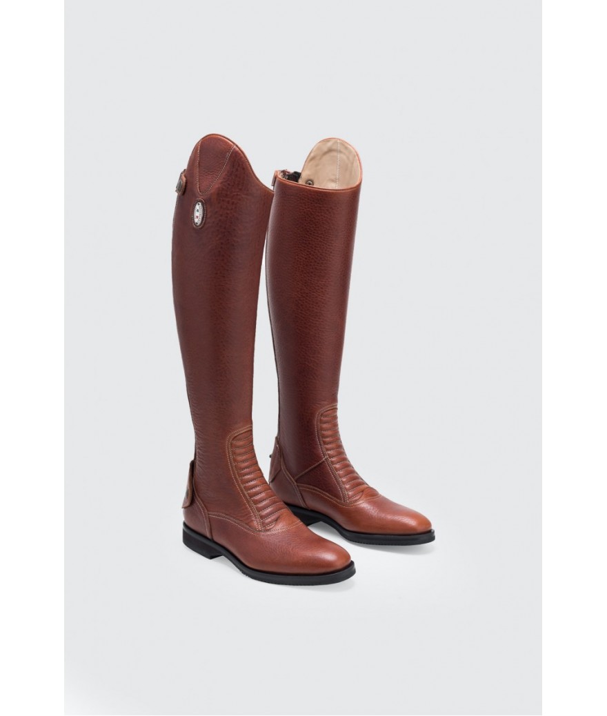 Parlantii italian boots by half measures lace-up model DALLAS PRO