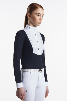 Cavalleria Toscana Young Riders Shirt W/Bib