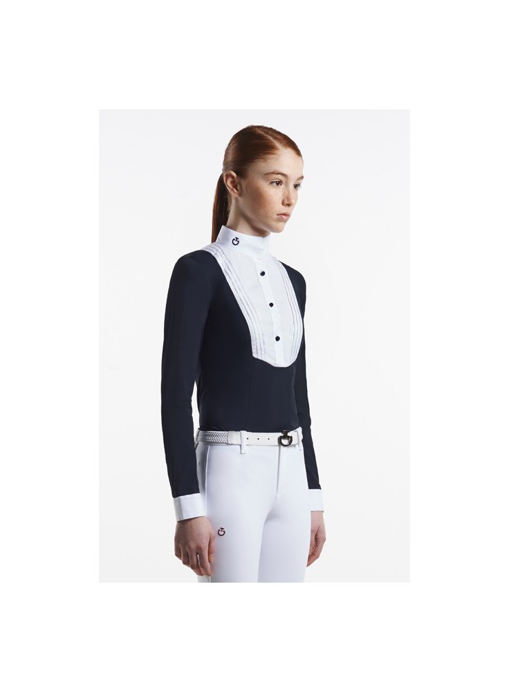 Cavalleria Toscana Competition Show Shirt XSmall Uk6 BN 