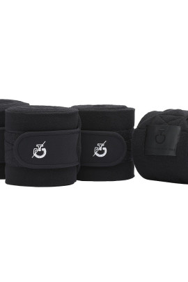 Cavalleria Toscana 4 CT Team Fleece Bandages Navy Cavalleria Toscana 4 CT Team Fleece Bandages Navy