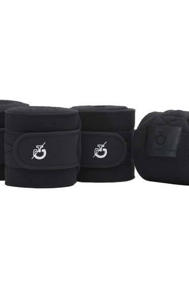Cavalleria Toscana 4 CT Team Fleece Bandages Navy Cavalleria Toscana 4 CT Team Fleece Bandages Navy