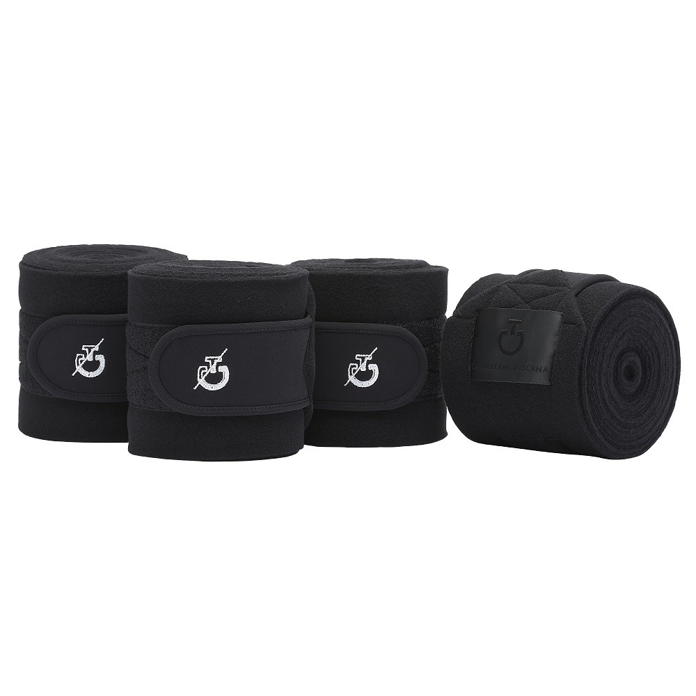 Cavalleria Toscana 4 CT Team Fleece Bandages Navy Cavalleria Toscana 4 CT Team Fleece Bandages Navy
