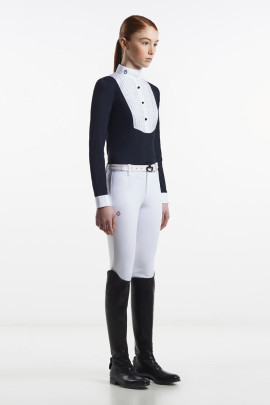 Cavalleria Toscana Young Riders Shirt W/Bib
