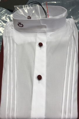 Cavalleria Toscana Young Riders Shirt W/Bib