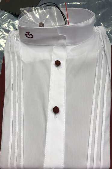 Cavalleria Toscana Young Riders Shirt W/Bib