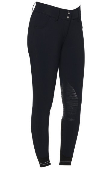 Cavalleria Toscana R-EVO Comfort Stretch Full Grip Breeches Blue Cavalleria Toscana R-EVO Comfort Stretch Full Grip Breeches Blue