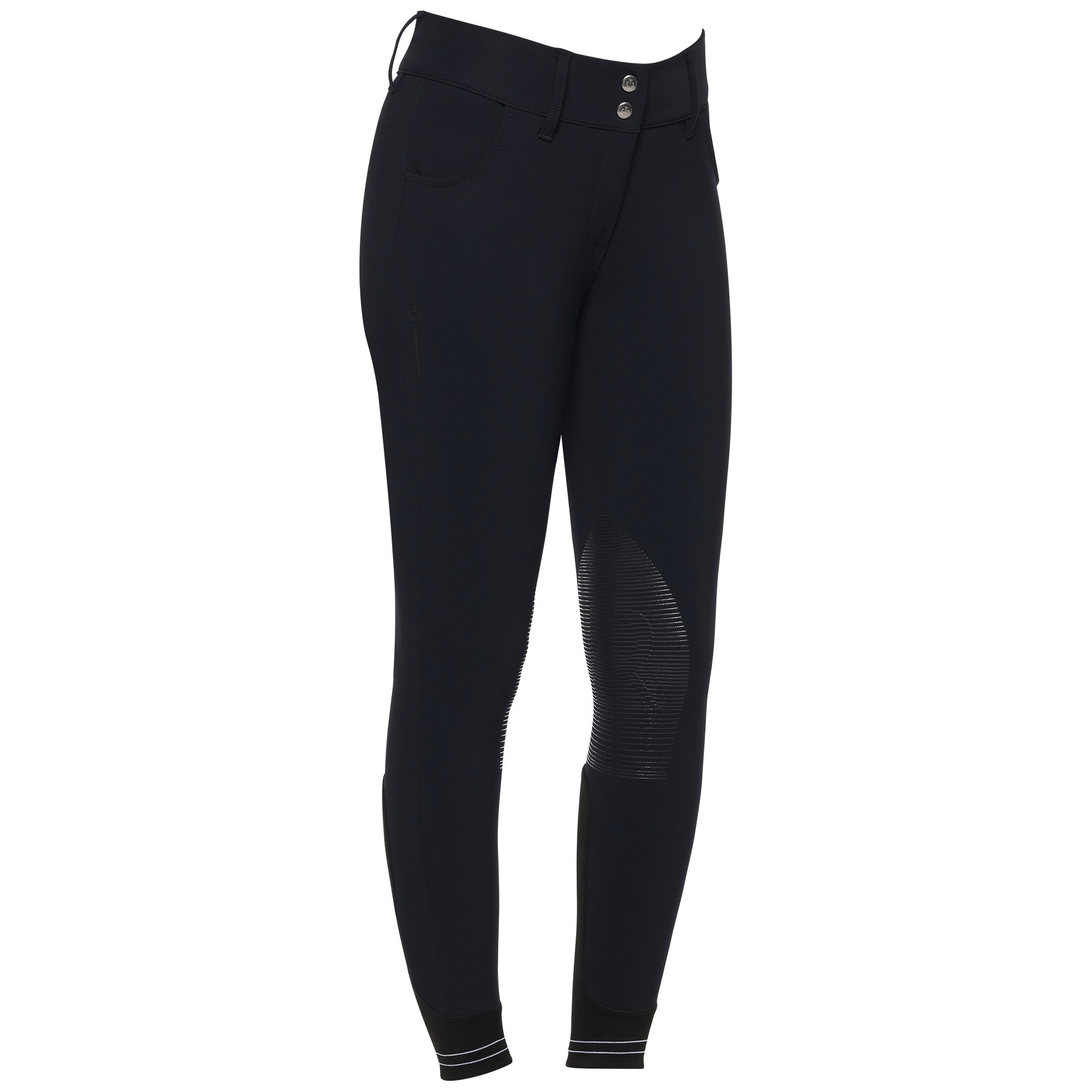 Cavalleria Toscana R-EVO Comfort Stretch Full Grip Breeches Blue Cavalleria Toscana R-EVO Comfort Stretch Full Grip Breeches Blue