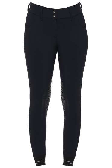 Cavalleria Toscana R-EVO Comfort Stretch Full Grip Breeches Blue Cavalleria Toscana R-EVO Comfort Stretch Full Grip Breeches Blue