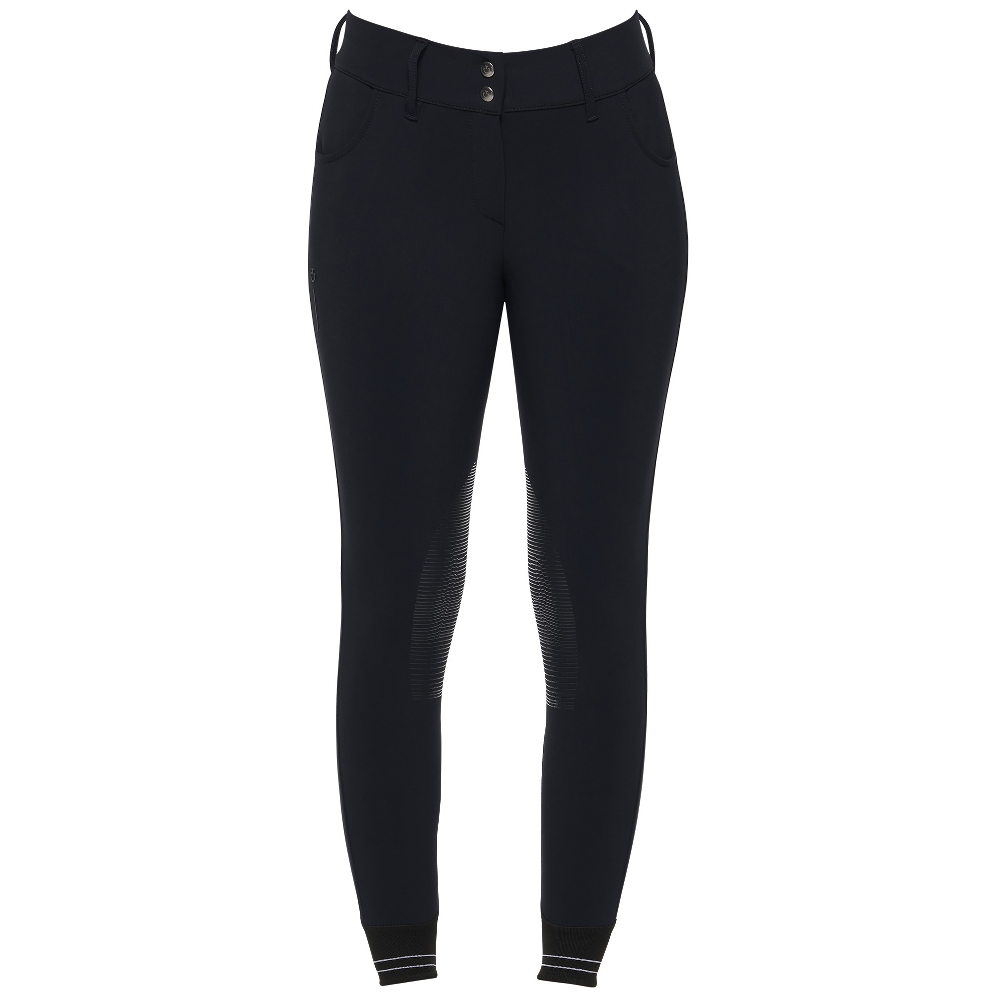 Cavalleria Toscana R-EVO Comfort Stretch Full Grip Breeches Blue Cavalleria Toscana R-EVO Comfort Stretch Full Grip Breeches Blue