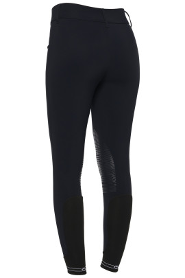 Cavalleria Toscana R-EVO Comfort Stretch Full Grip Breeches Blue Cavalleria Toscana R-EVO Comfort Stretch Full Grip Breeches Blue