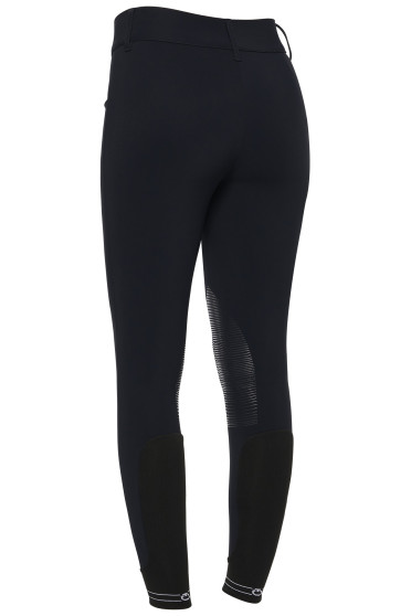 Cavalleria Toscana R-EVO Comfort Stretch Full Grip Breeches Blue Cavalleria Toscana R-EVO Comfort Stretch Full Grip Breeches Blue