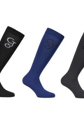 Set of 3 Cavalleria Toscana Letters And Logo Sock 7289