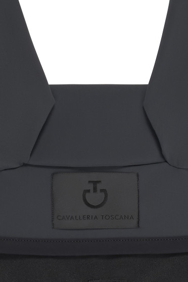 Cavalleria Toscana Light Weight Attachable Jersey Earnet Grey Black