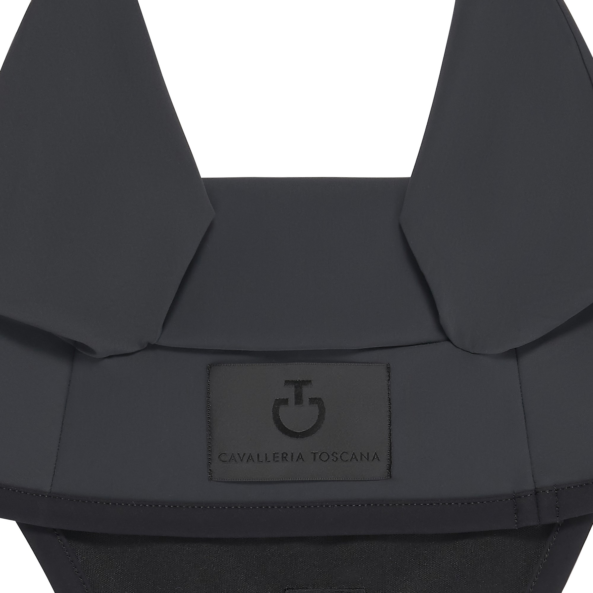 Cavalleria Toscana Light Weight Attachable Jersey Earnet Grey Black