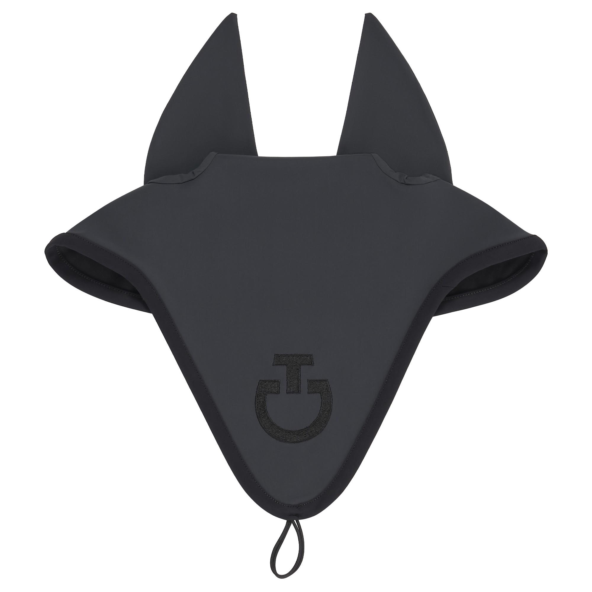 Cavalleria Toscana Light Weight Attachable Jersey Earnet Grey Black