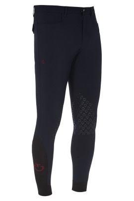 New Grip System Men Breeches Navy Cavalleria Toscana