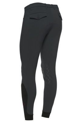 Bestel Cavalleria Toscana Herenrijbroek Donkergrijs – Luxe & Grip in Één Bestel Cavalleria Toscana Herenrijbroek Donkergrijs – Luxe & Grip in Één
