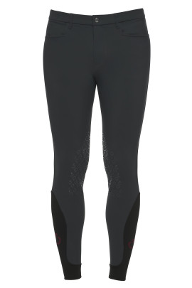 Bestel Cavalleria Toscana Herenrijbroek Donkergrijs – Luxe & Grip in Één Bestel Cavalleria Toscana Herenrijbroek Donkergrijs – Luxe & Grip in Één