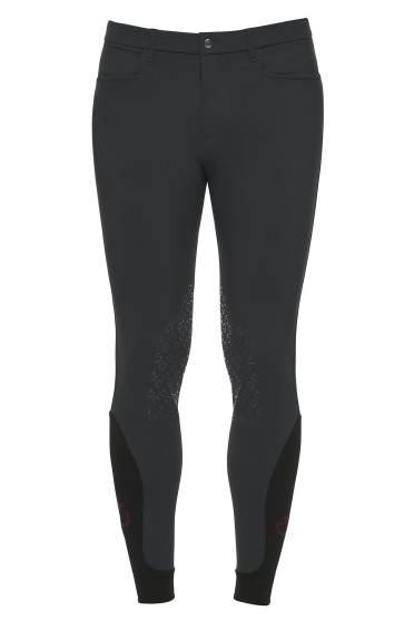 Bestel Cavalleria Toscana Herenrijbroek Donkergrijs – Luxe & Grip in Één Bestel Cavalleria Toscana Herenrijbroek Donkergrijs – Luxe & Grip in Één