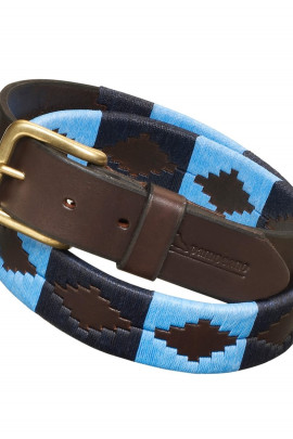 Pampeano Polo Belt Azules