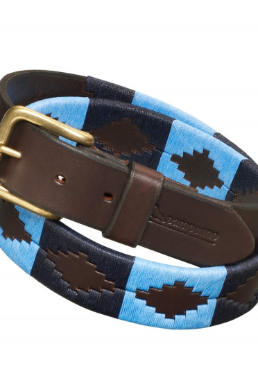 Pampeano Polo Belt Azules