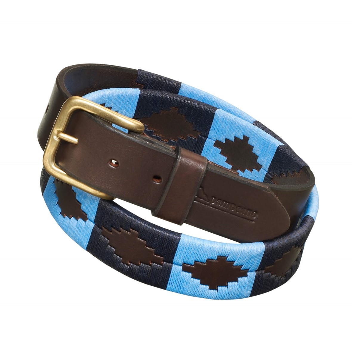 Pampeano Polo Belt Azules
