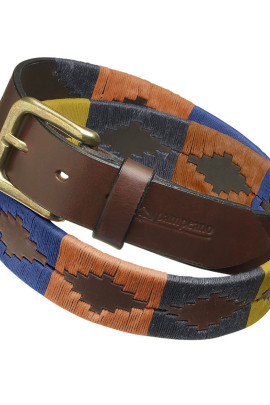 Pampeano Polo Belt Moreno
