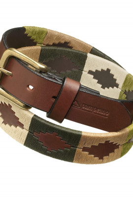 Pampeano Polo Belt Valiente