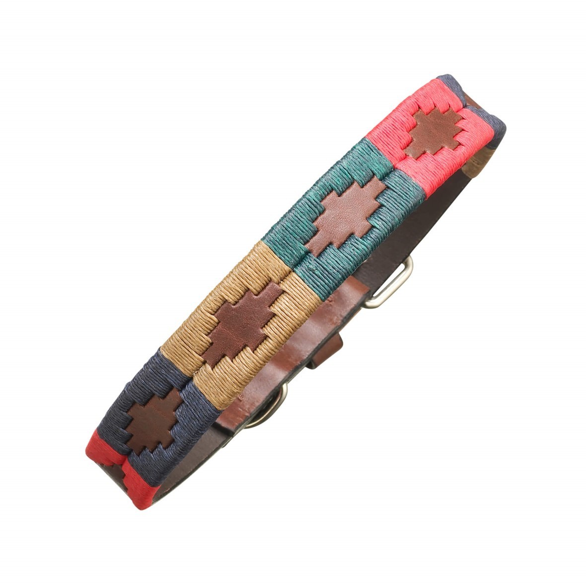 Pampeano Leather Dog Collar Navida
