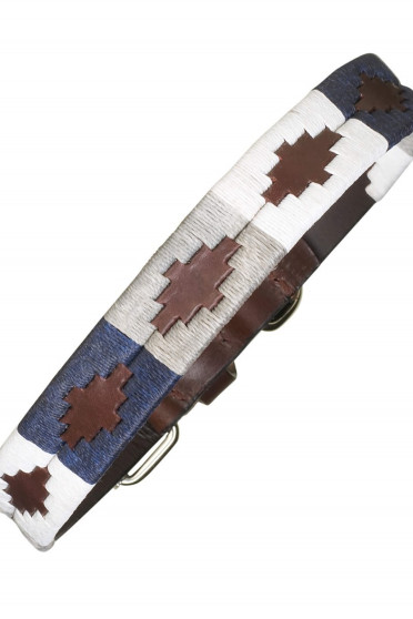 Pampeano Leather Dog Collar Tornado