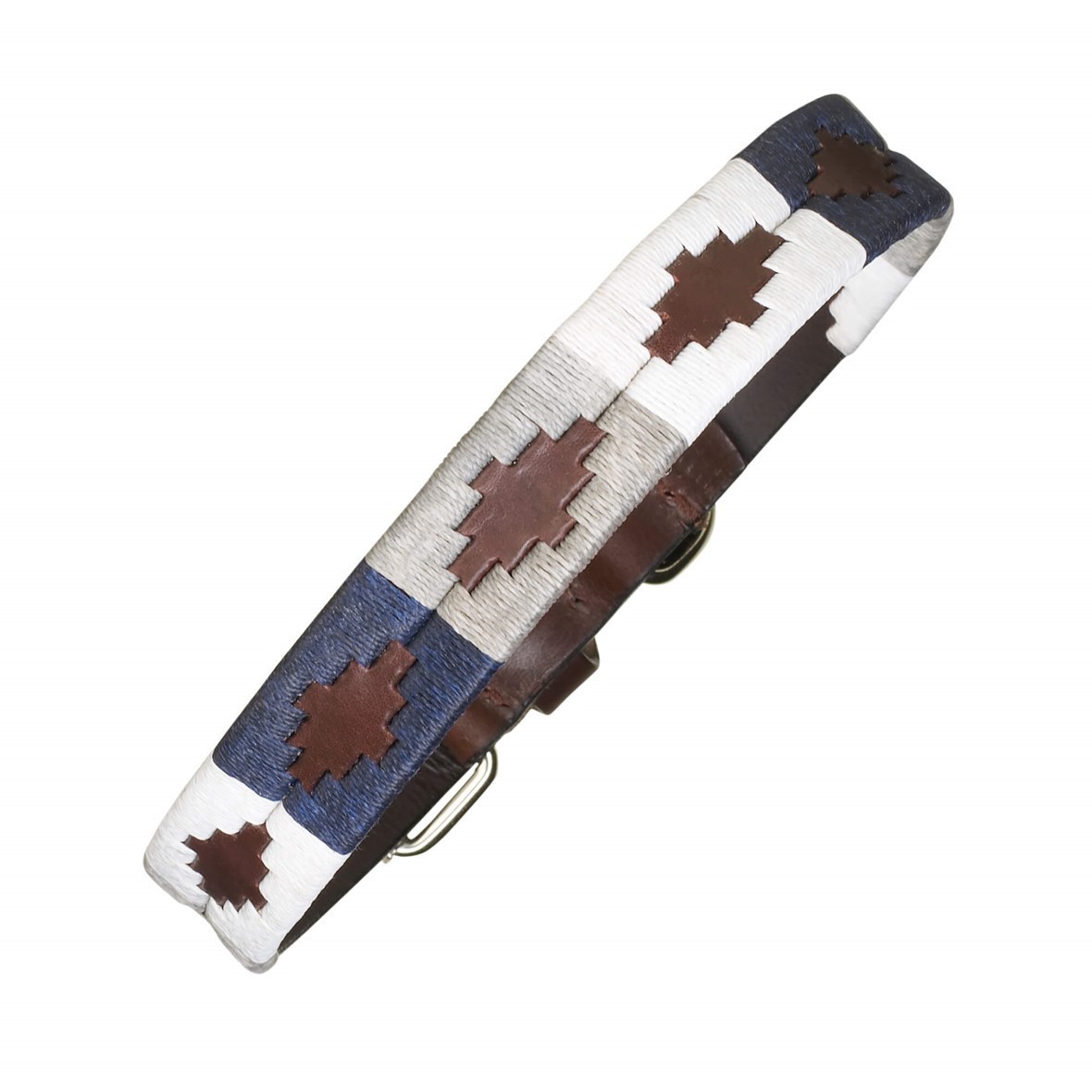 Pampeano Leather Dog Collar Tornado