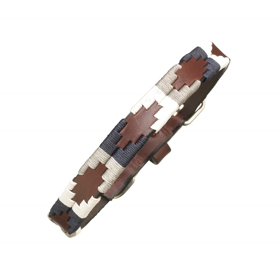 Pampeano Leather Dog Collar Tornado