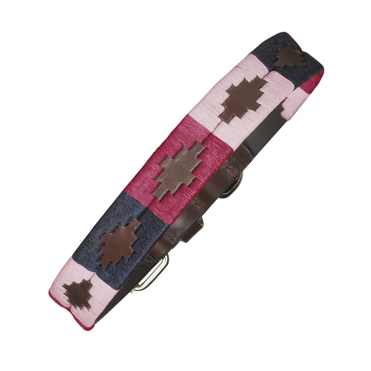 Pampeano Leather Dog Collar Petalo