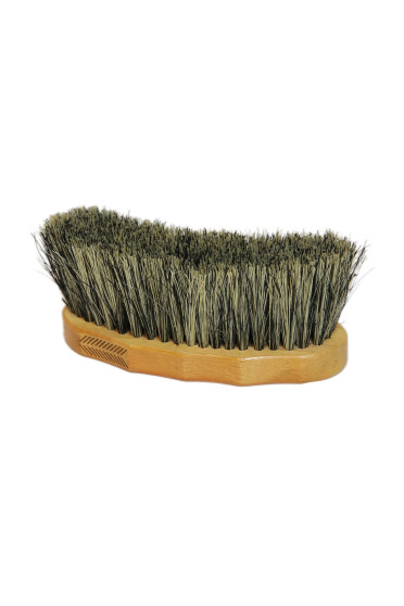 Middle Hard Brush Grooming Deluxe Kentucky Horsewear Middle Hard Brush Grooming Deluxe Kentucky Horsewear