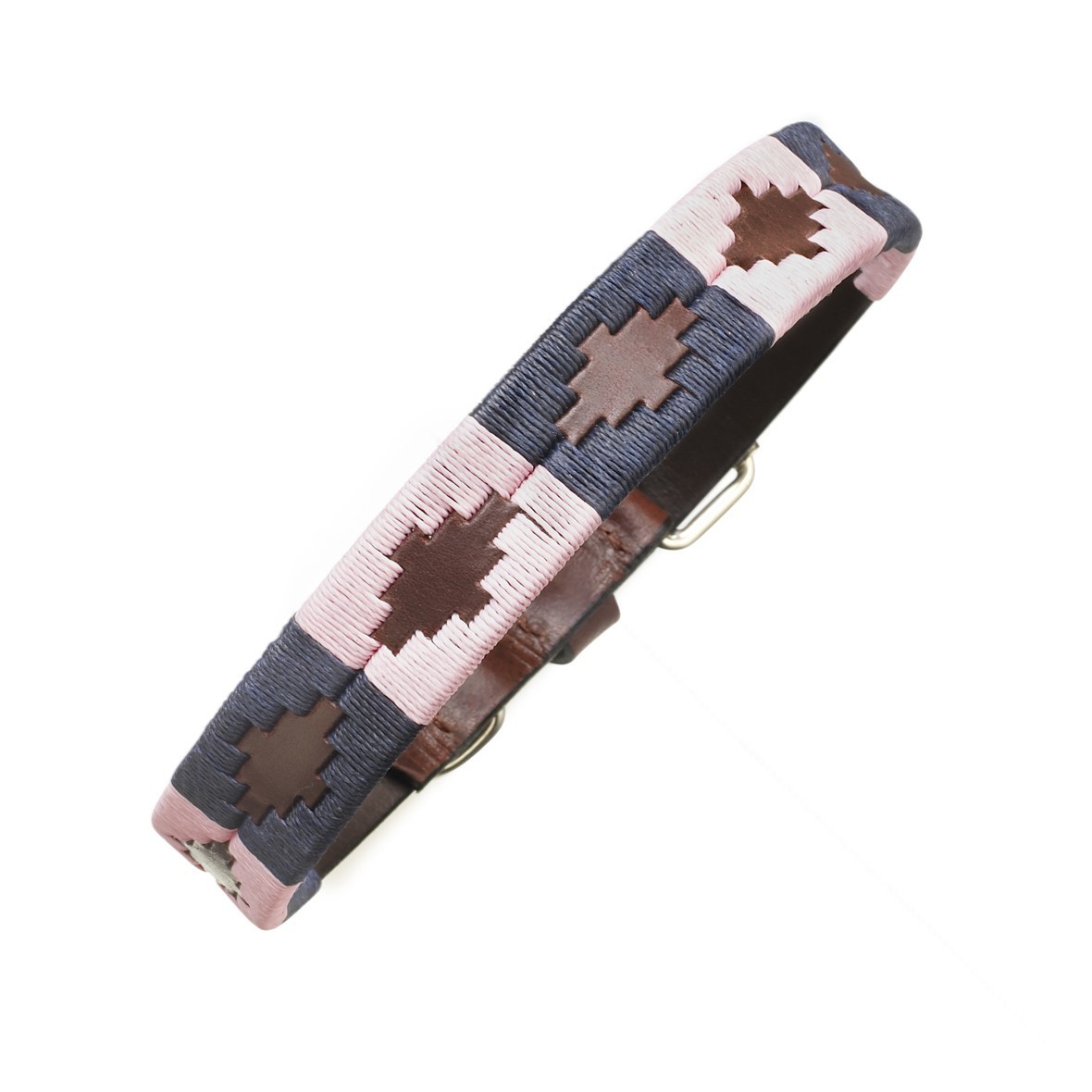 Pampeano Leather Dog Collar Hermoso