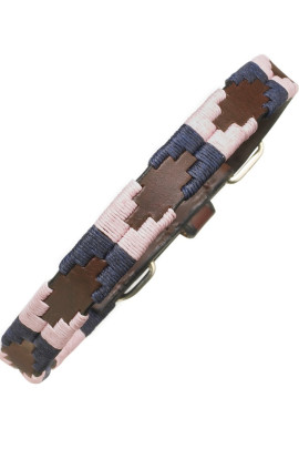 Pampeano Leather Dog Collar Hermoso