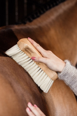 Body Brush Middle Soft Grooming Deluxe Kentucky Horsewear Body Brush Middle Soft Grooming Deluxe Kentucky Horsewear