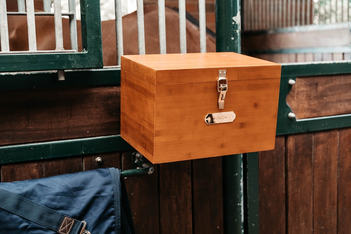 Tack Box Grooming Deluxe Kentucky Horsewear Tack Box Grooming Deluxe Kentucky Horsewear